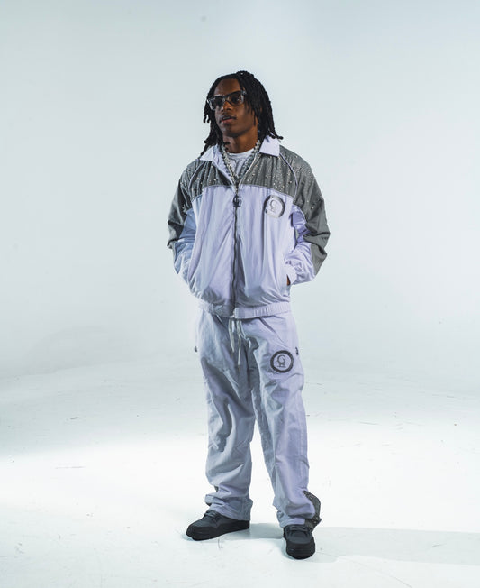 Rhinestone and pearl Set